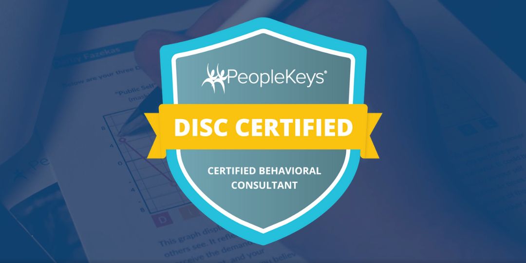 DISC Certificate
