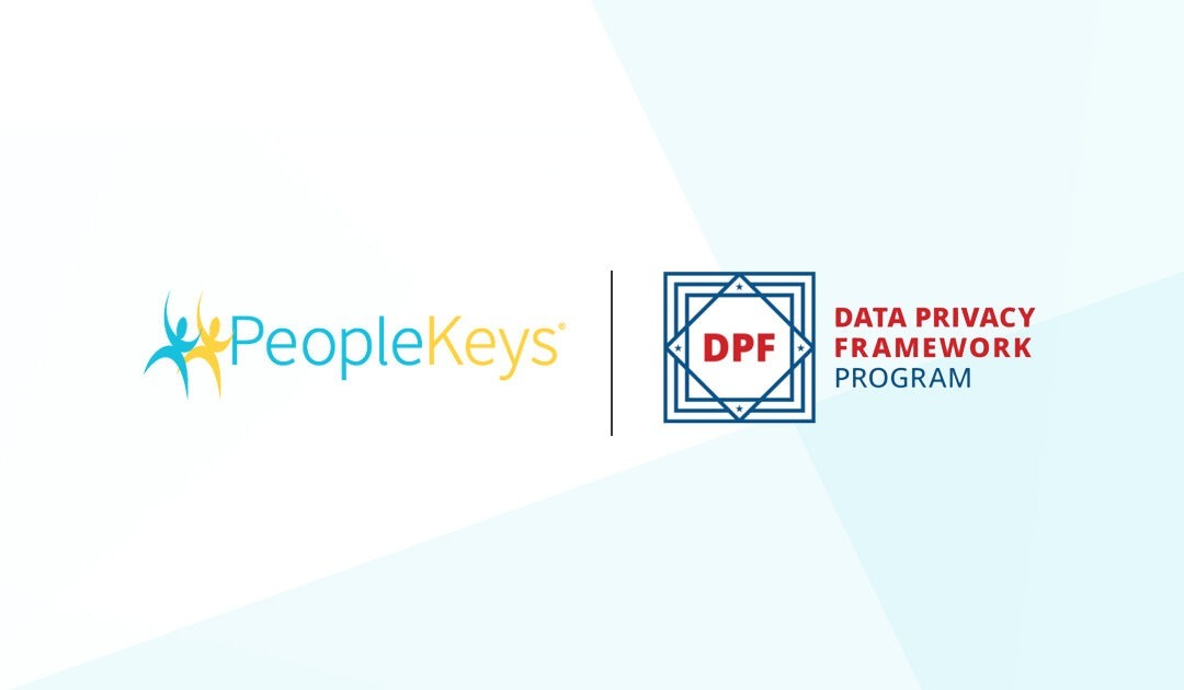 PeopleKeys Achieves Data Privacy Framework (DPF) Certification