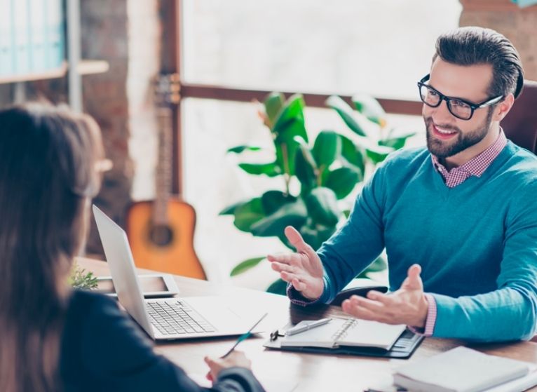 coach in meeting coach in meeting