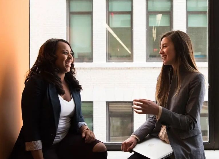 coach with client coach with client