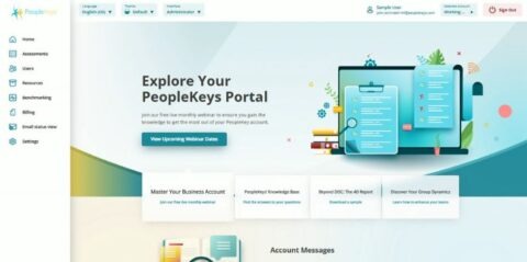 Log In - PeopleKeys